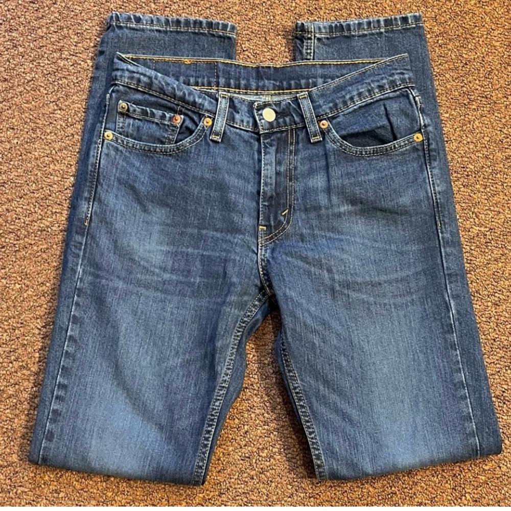 🔴SALE🔴 Levi’s 511 women’s regular wash skinny blue jeans size 28x32